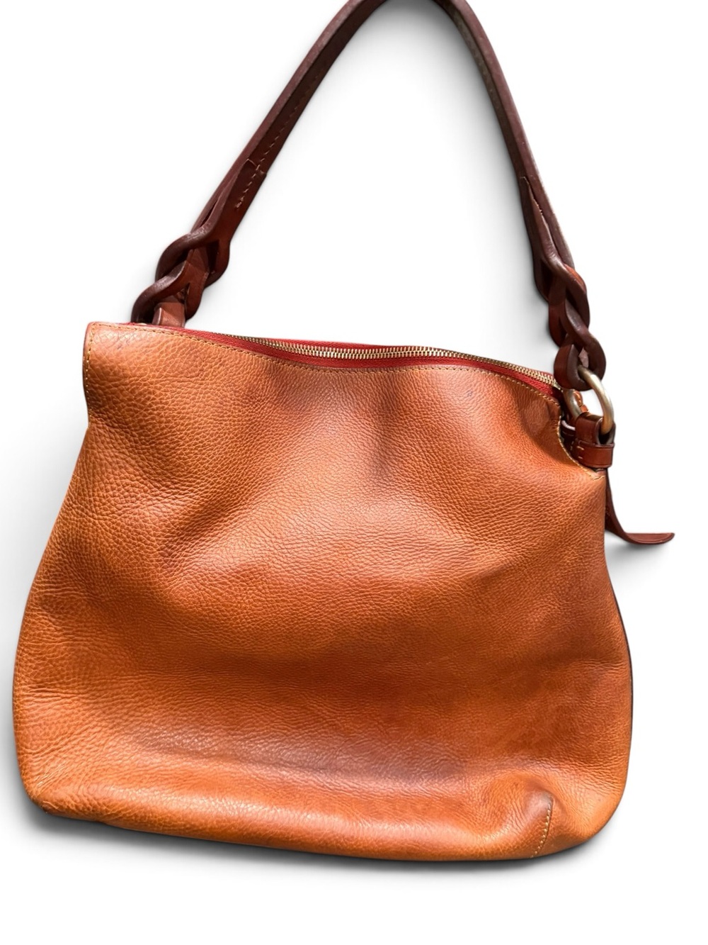 Dooney & Bourke Florentine Twist Strap Hobo Bag - Picture 6 of 17